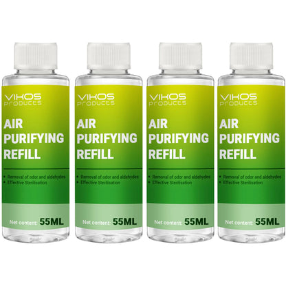 (4 Bottles Fresh Lotus) Cat Litter Deodorizer for PETKIT PuraX PuraMax Self-Cleaning Cat Litter Box Odor Eliminator for Strong Odor Remover Litter Box Deodorizer Replaced Odor Removers Refills